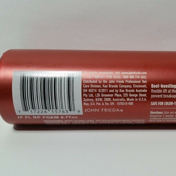 5 John Frieda Full Repair Protecting RootLift Foam - Picture 7 of 11